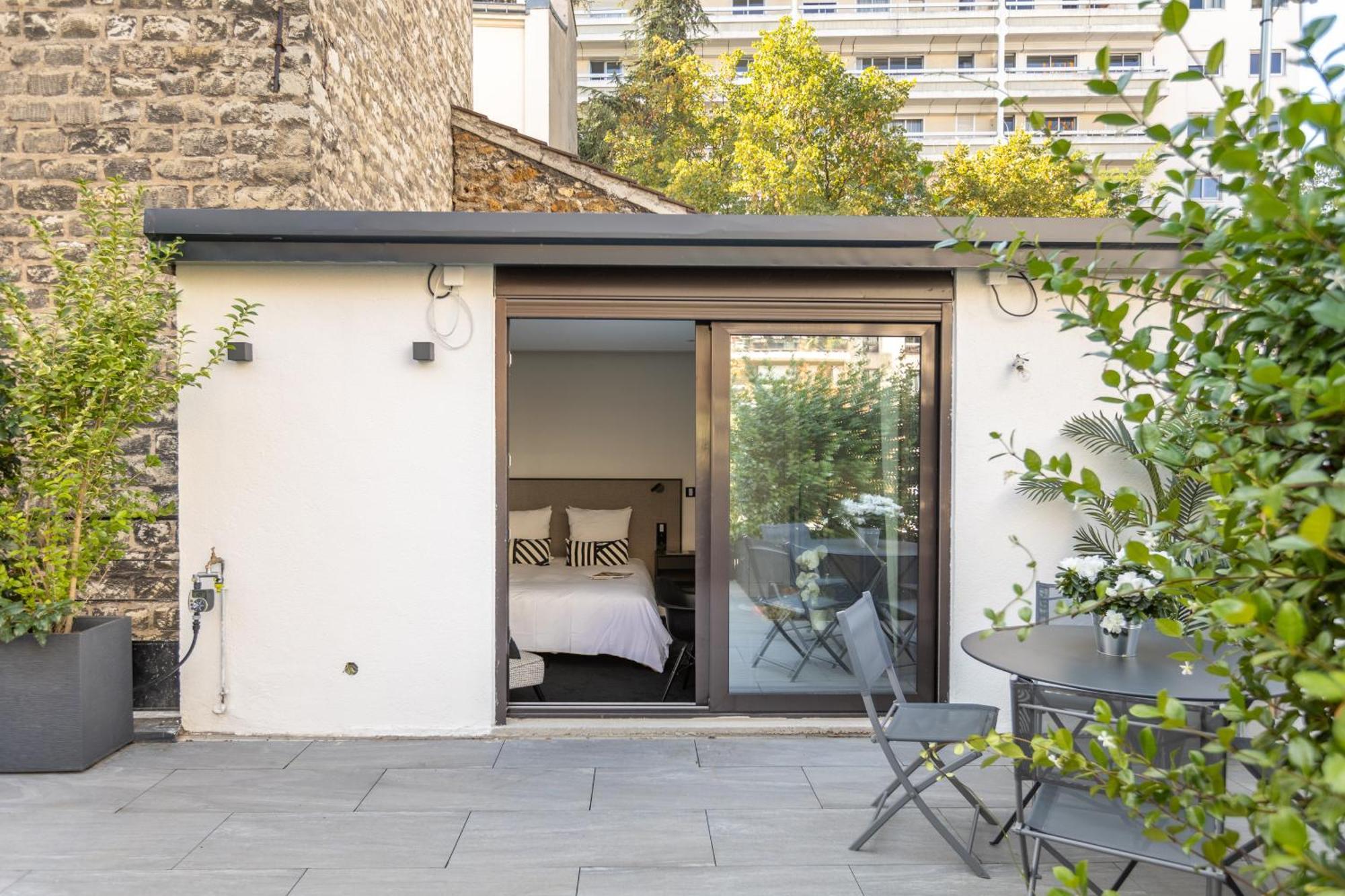 B20 Studio Terrasse 175Blo-Paris Convention Buitenkant foto